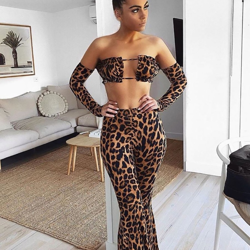 Two Piece Pant Set